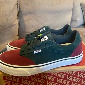 Vans retro color block mens shoes 8.5